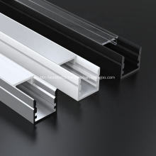 PMMA PC Diffuser LED Strip Aluminium